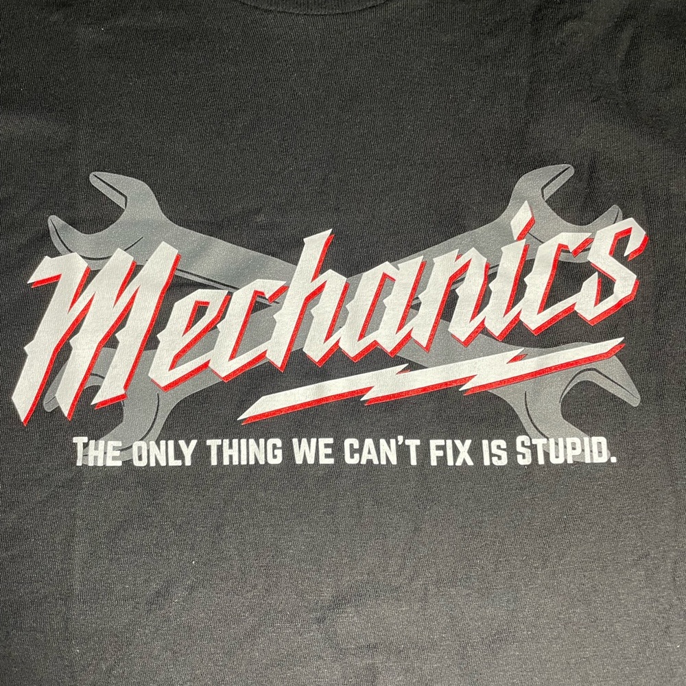 Mechanic’s Large Tee